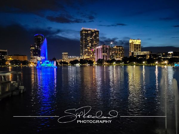 Lake Eola At Night – June 2022 #78403