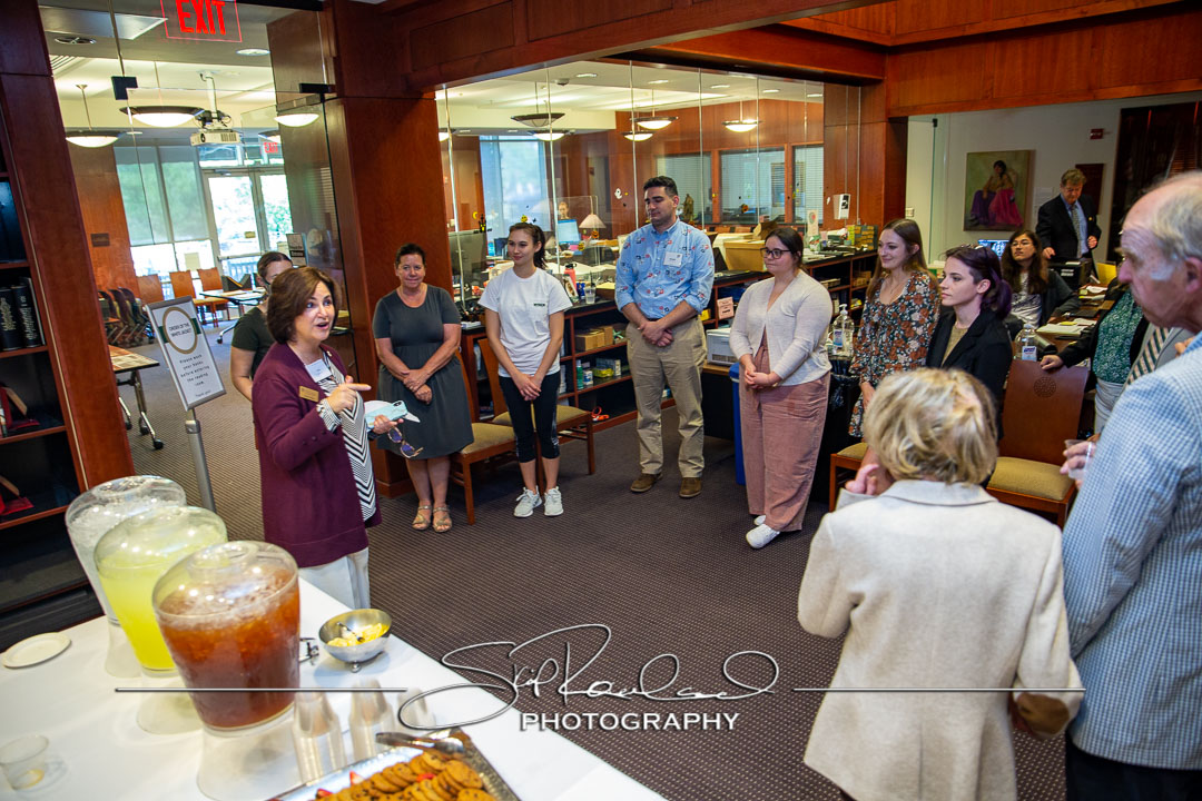 OWJ Reception at Swem Special Collections – HoCo 22 #96093