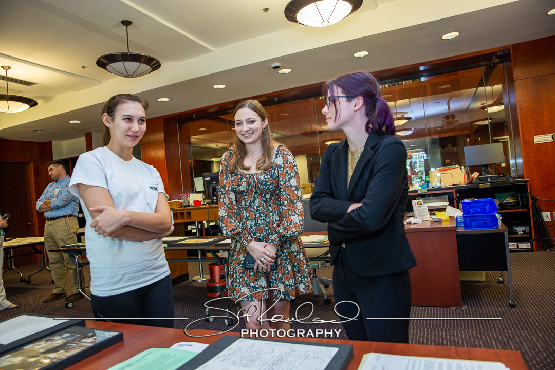 OWJ Reception at Swem Special Collections – HoCo 22 #96097