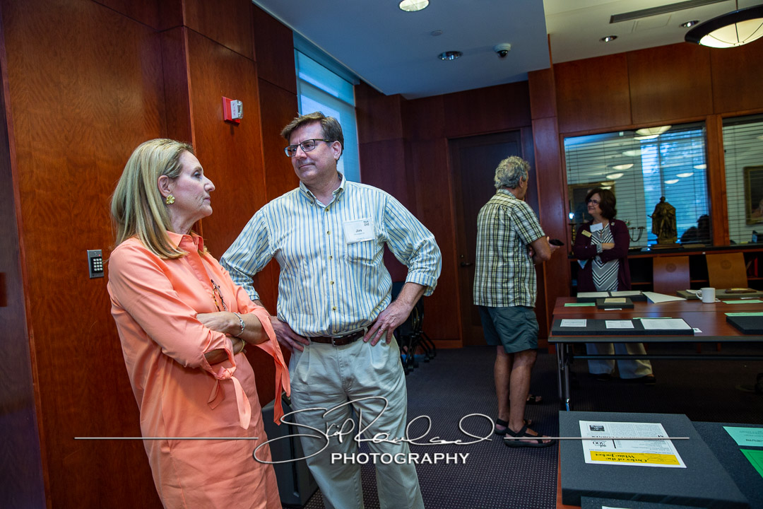 OWJ Reception at Swem Special Collections – HoCo 22 #96098
