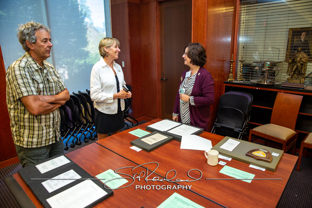 OWJ Reception at Swem Special Collections – HoCo 22 #96099