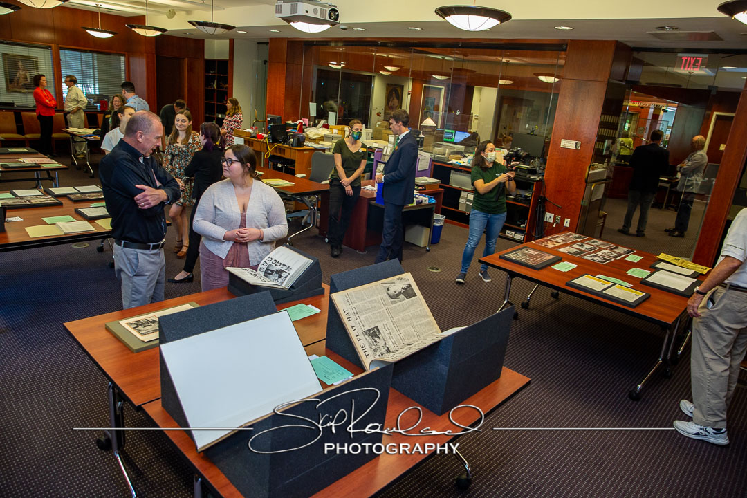 OWJ Reception at Swem Special Collections – HoCo 22 #96102
