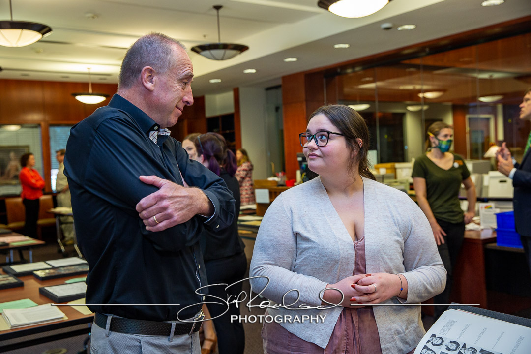 OWJ Reception at Swem Special Collections – HoCo 22 #96103