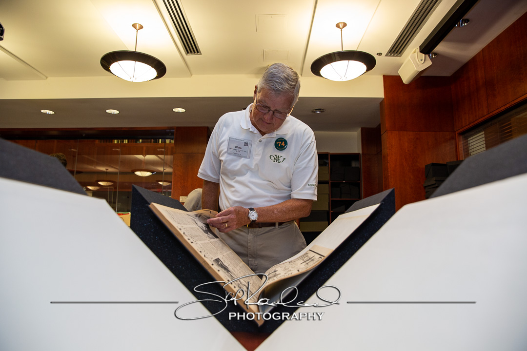 OWJ Reception at Swem Special Collections – HoCo 22 #96104