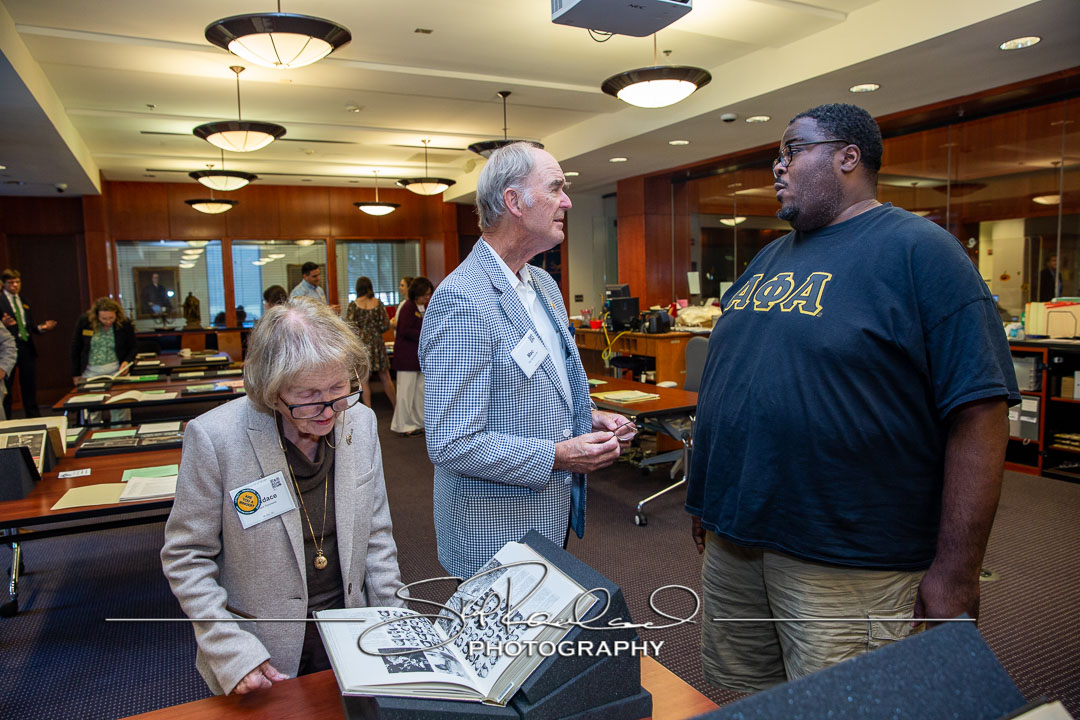 OWJ Reception at Swem Special Collections – HoCo 22 #96108