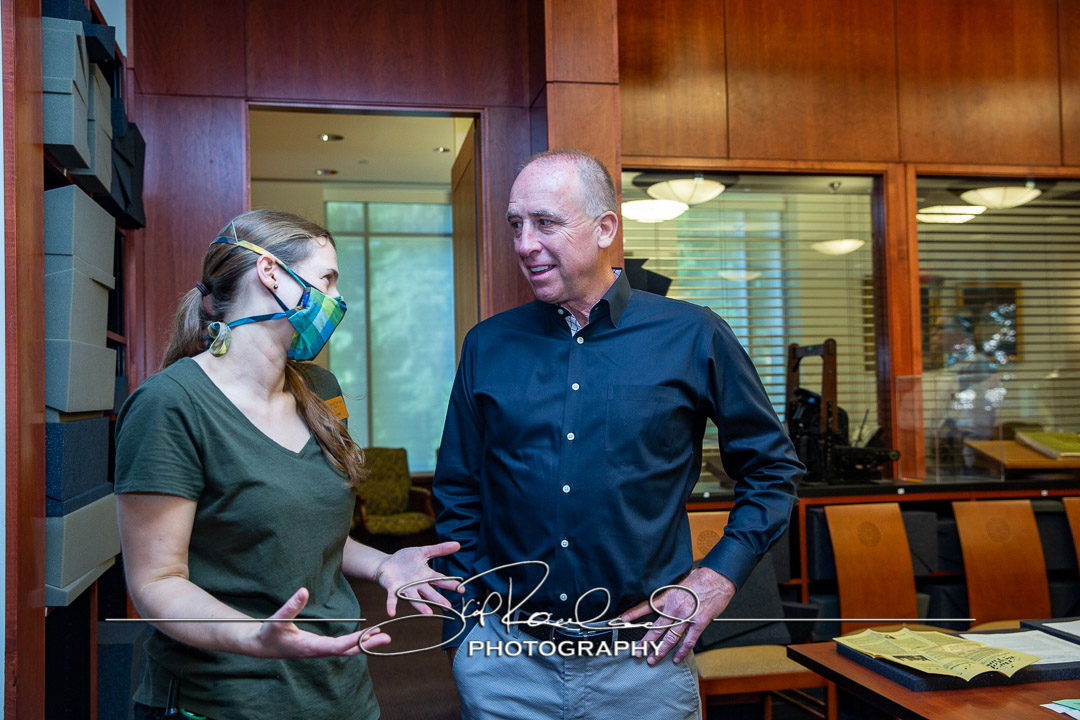 OWJ Reception at Swem Special Collections – HoCo 22 #96109