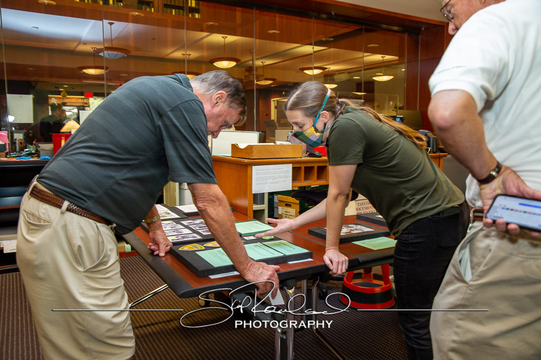 OWJ Reception at Swem Special Collections – HoCo 22 #96112