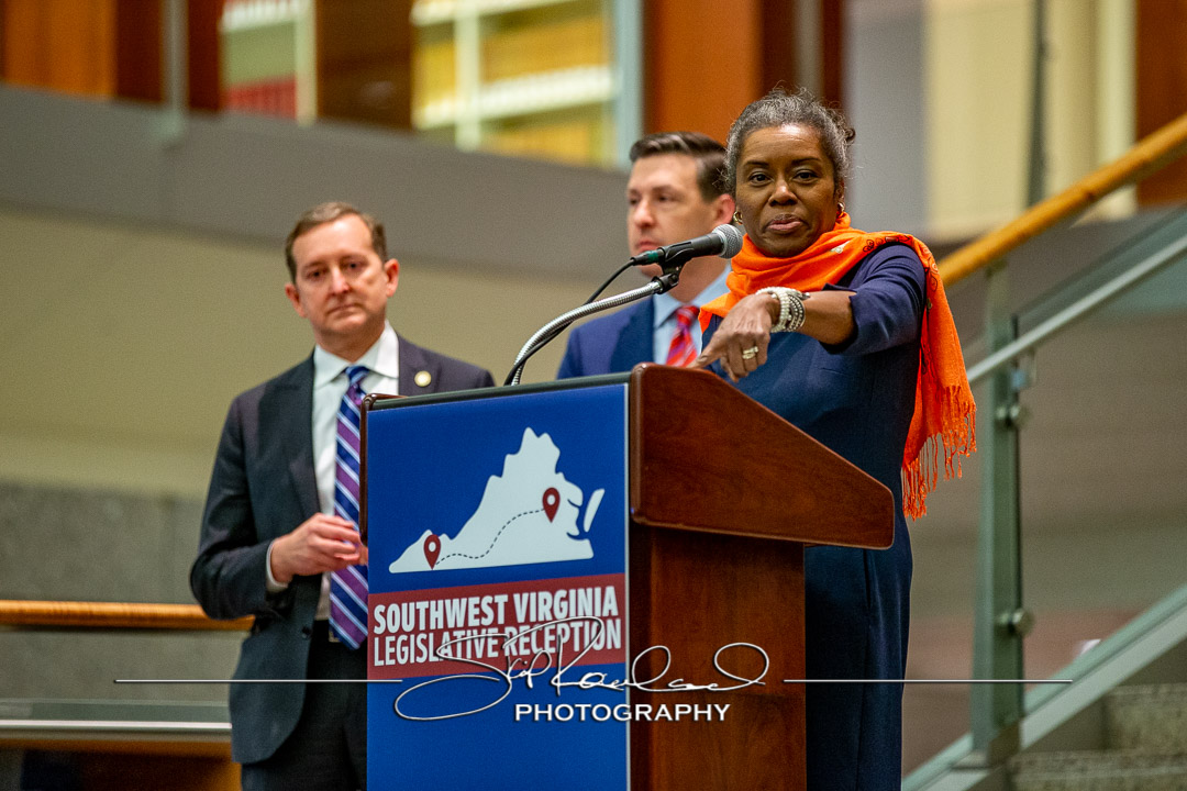 Legislative Receptions At Library Of Va – 2023 #114337