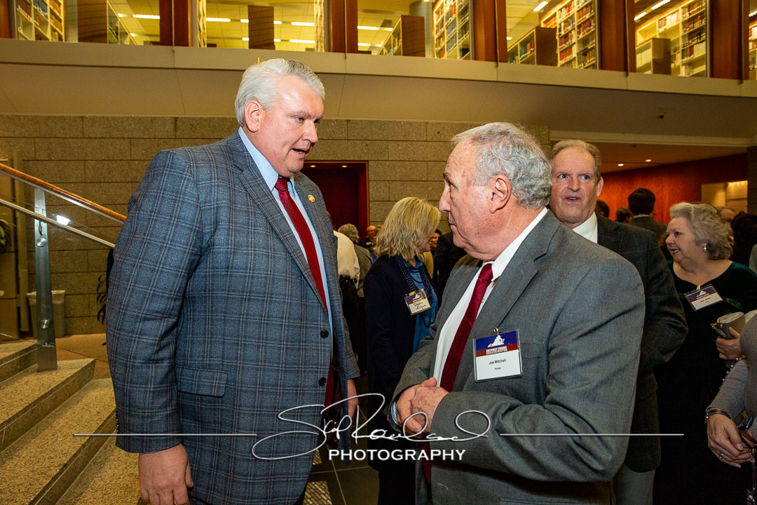 Legislative Receptions At Library Of Va – 2023 #114340