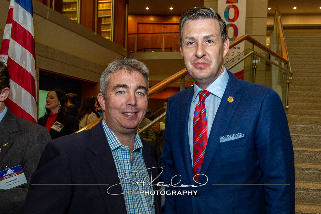 Legislative Receptions At Library Of Va – 2023 #114342