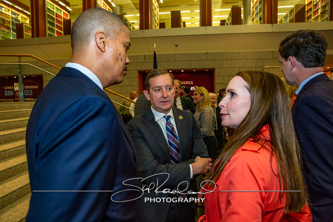 Legislative Receptions At Library Of Va – 2023 #114344