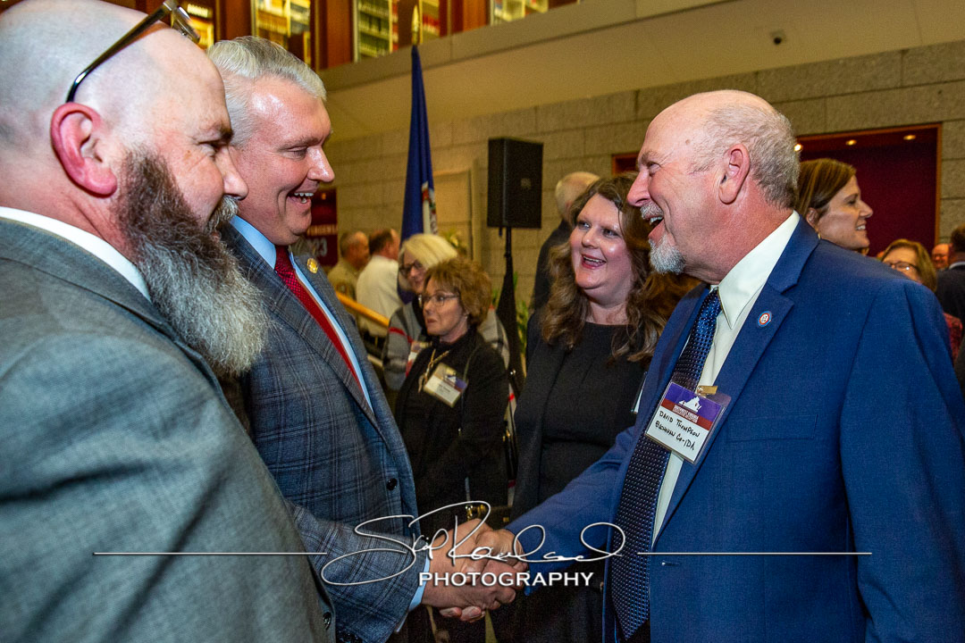 Legislative Receptions At Library Of Va – 2023 #114347