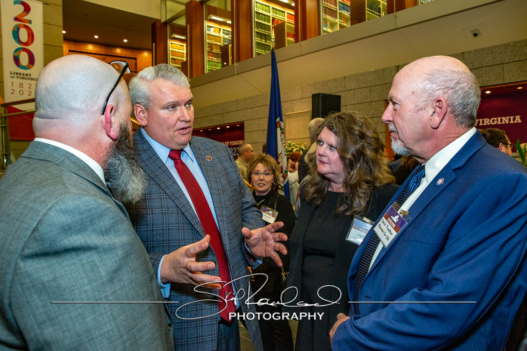 Legislative Receptions At Library Of Va – 2023 #114348