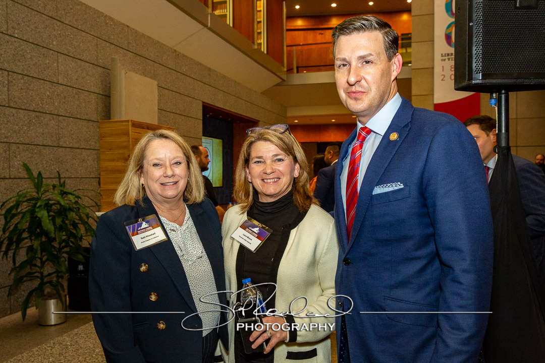 Legislative Receptions At Library Of Va – 2023 #114356