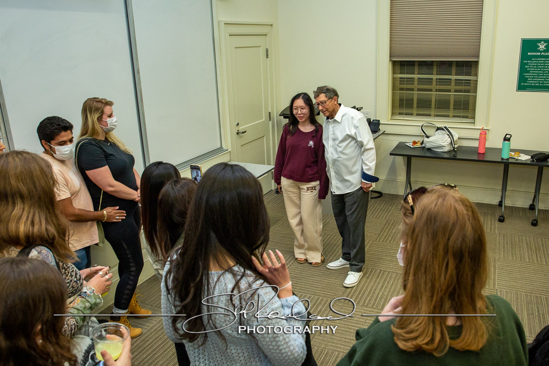 Weitzman Lecture And Reception – March 2023 #117664