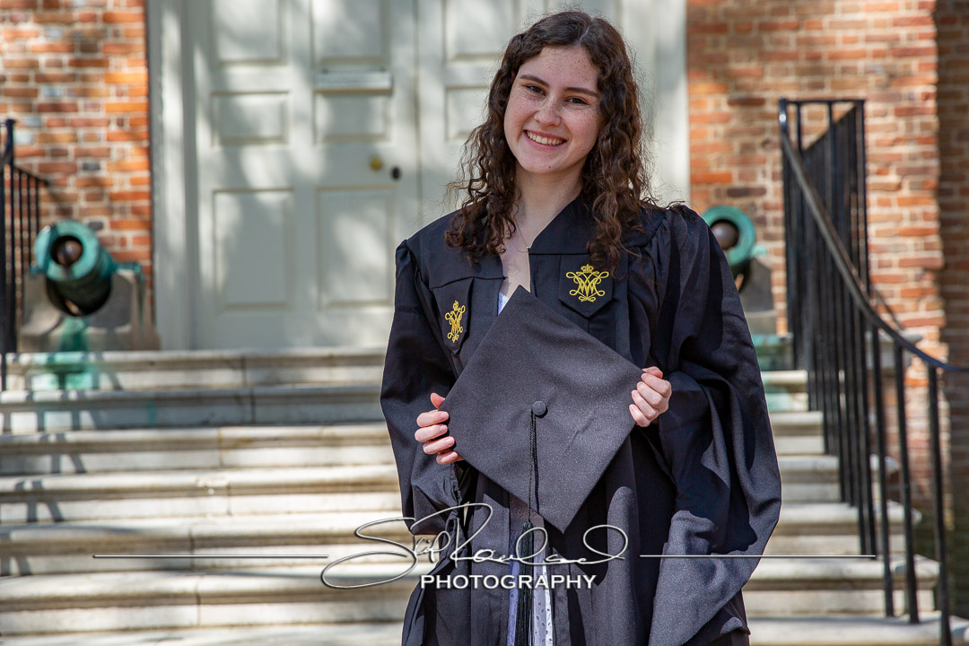 Emma Toner Cap And Gown #118144