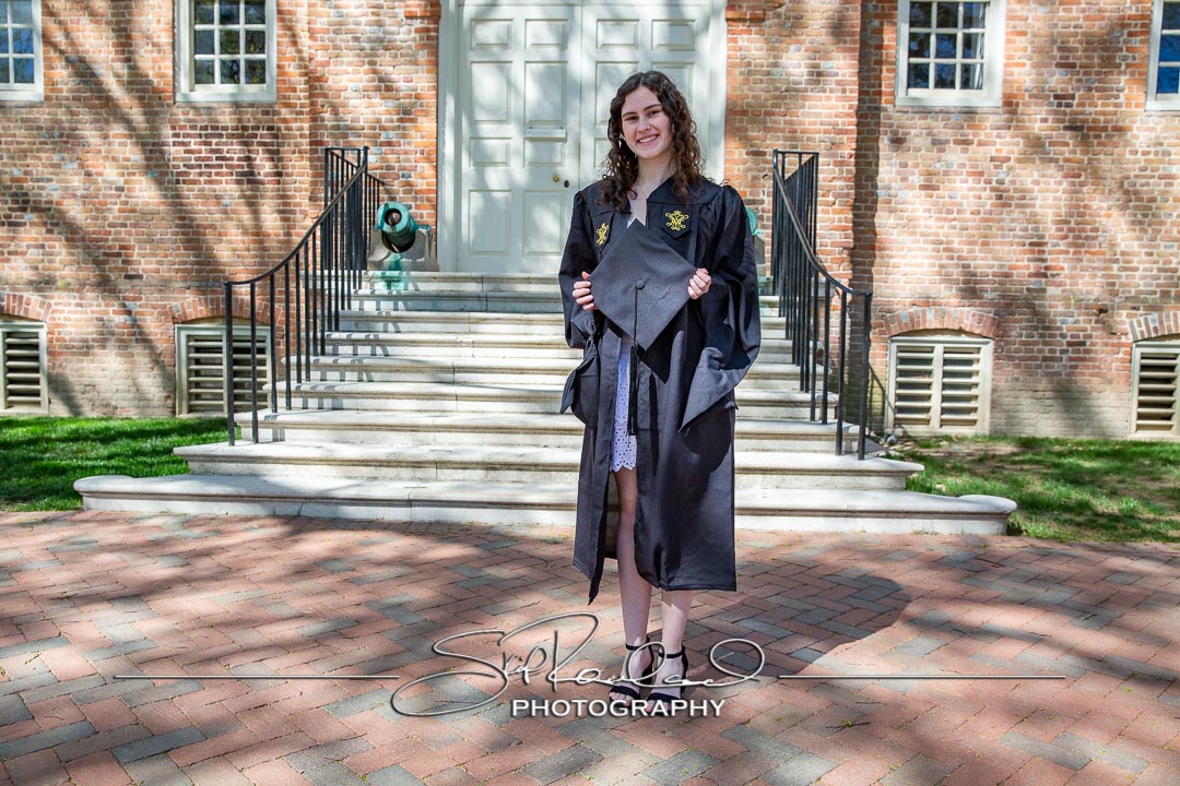 Emma Toner Cap And Gown #118145