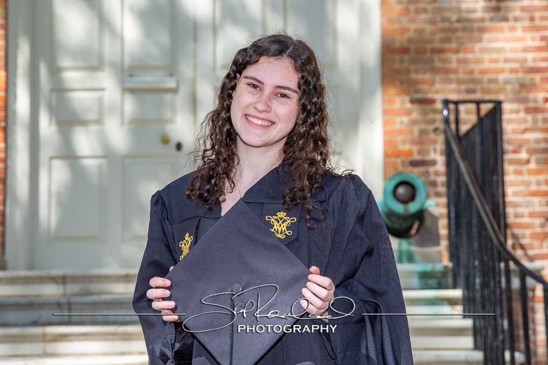 Emma Toner Cap And Gown #118146