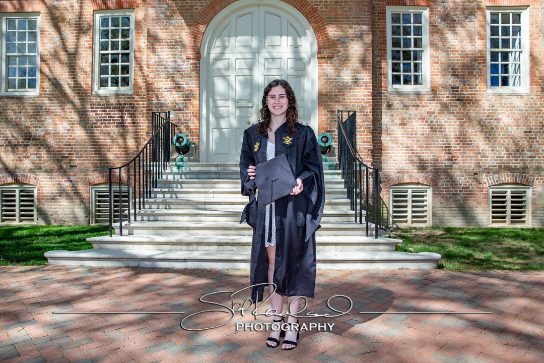 Emma Toner Cap And Gown #118148