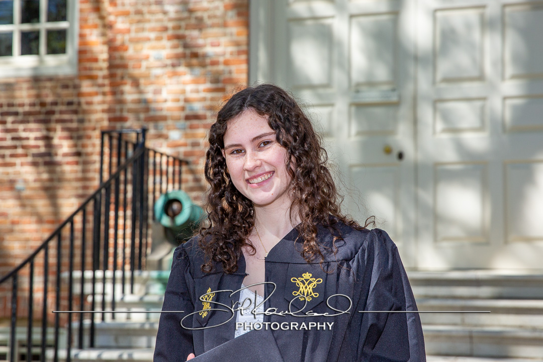 Emma Toner Cap And Gown #118149
