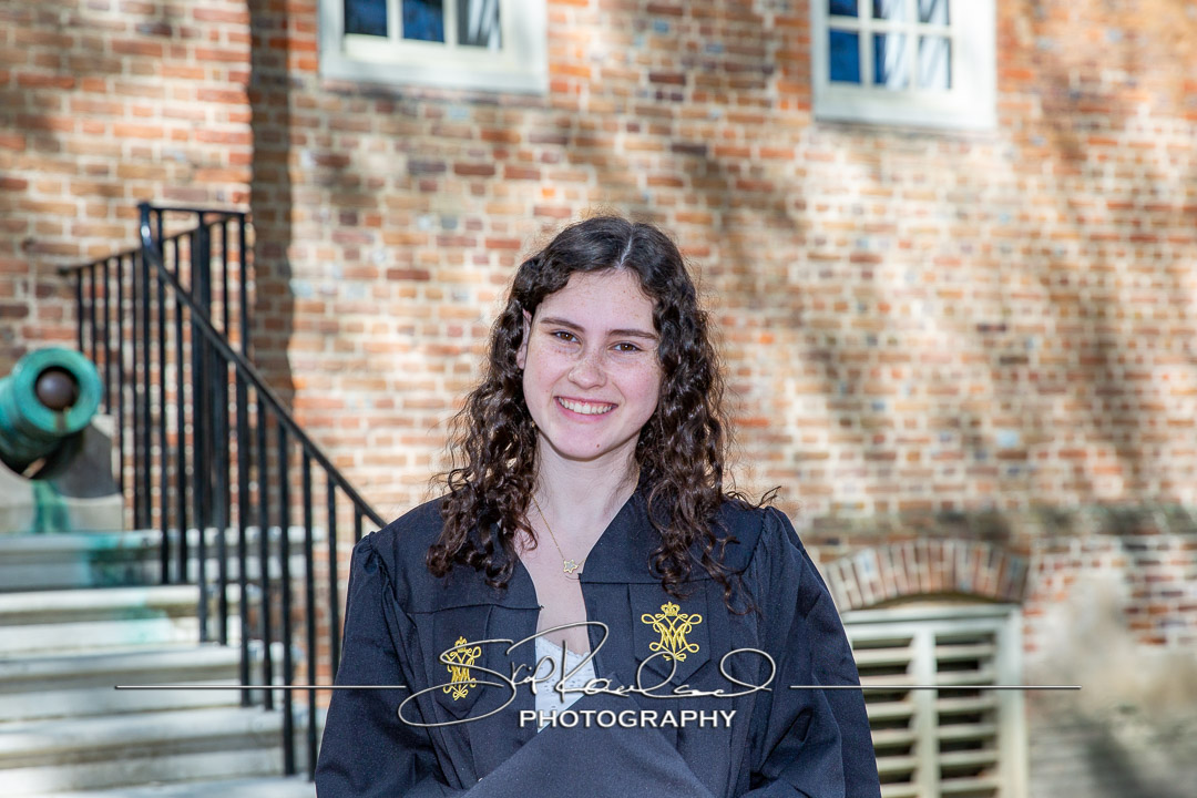 Emma Toner Cap And Gown #118150