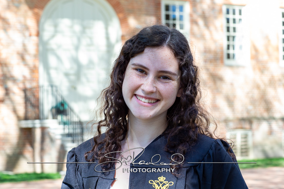 Emma Toner Cap And Gown #118151