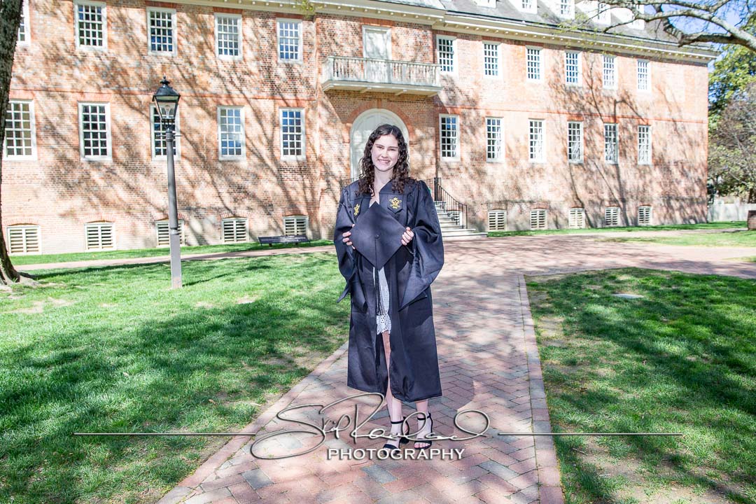 Emma Toner Cap And Gown #118152