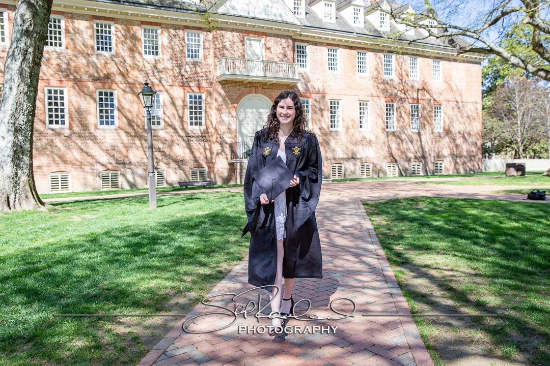 Emma Toner Cap And Gown #118153