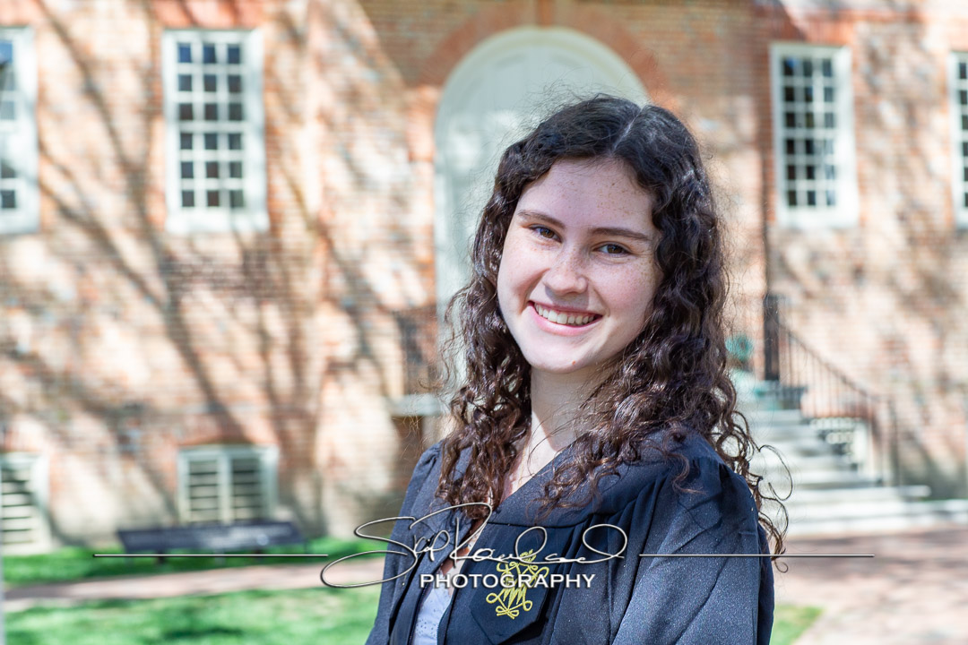 Emma Toner Cap And Gown #118155