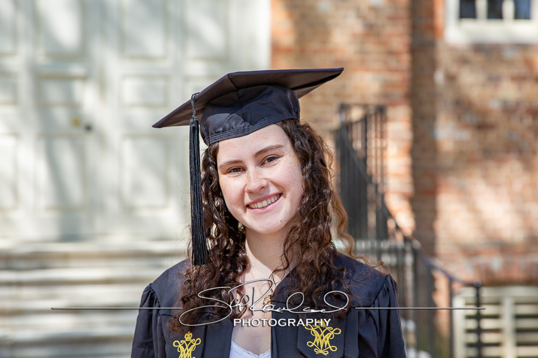 Emma Toner Cap And Gown #118163