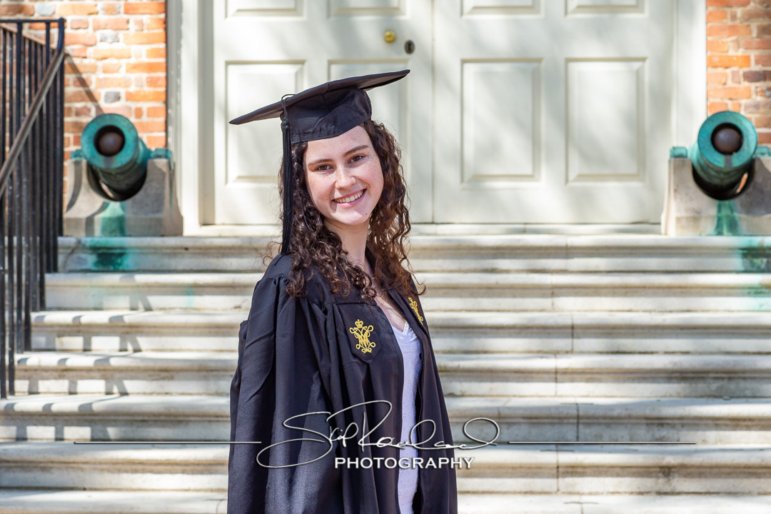Emma Toner Cap And Gown #118164