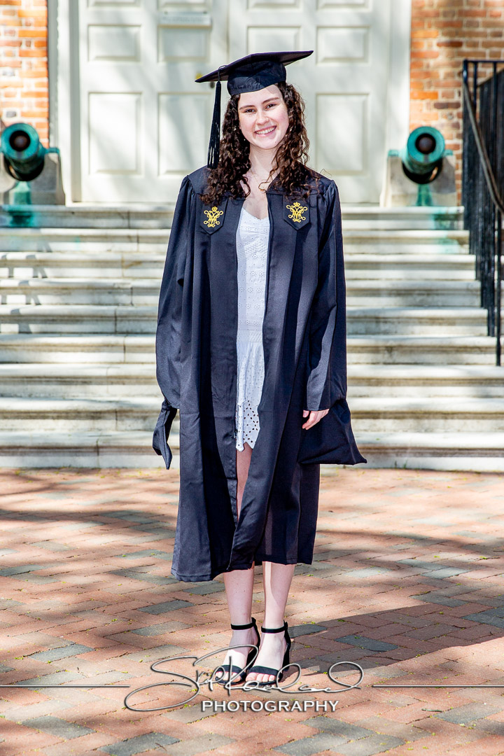 Emma Toner Cap And Gown #118165
