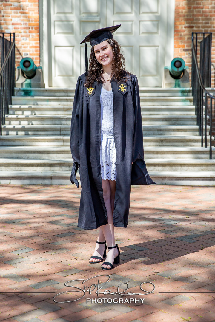 Emma Toner Cap And Gown #118166