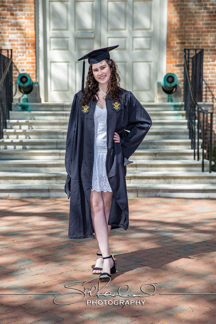 Emma Toner Cap And Gown #118167