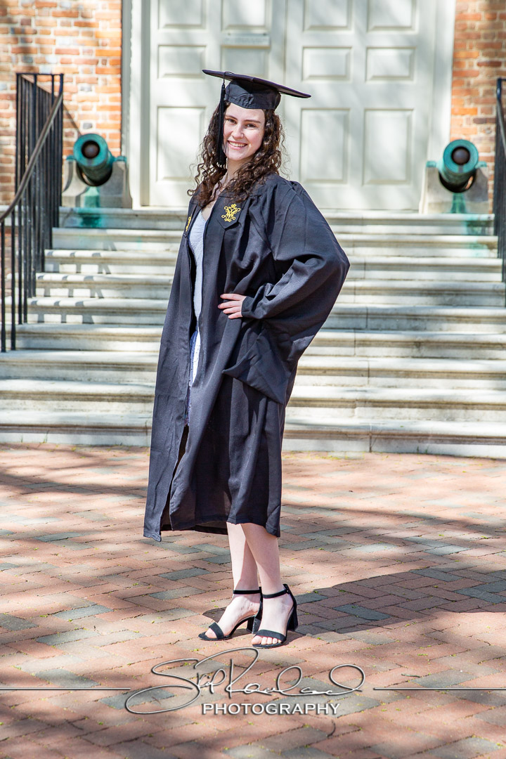 Emma Toner Cap And Gown #118168