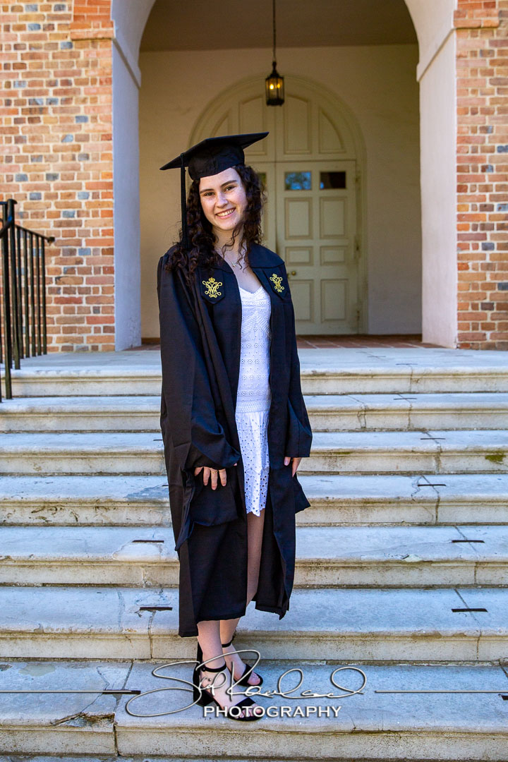 Emma Toner Cap And Gown #118169
