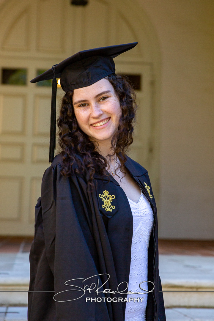 Emma Toner Cap And Gown #118170