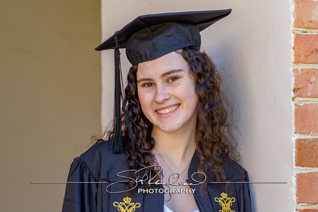 Emma Toner Cap And Gown #118172