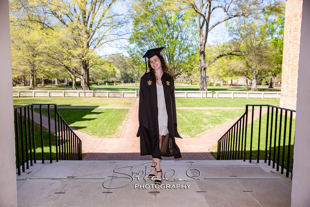 Emma Toner Cap And Gown #118174