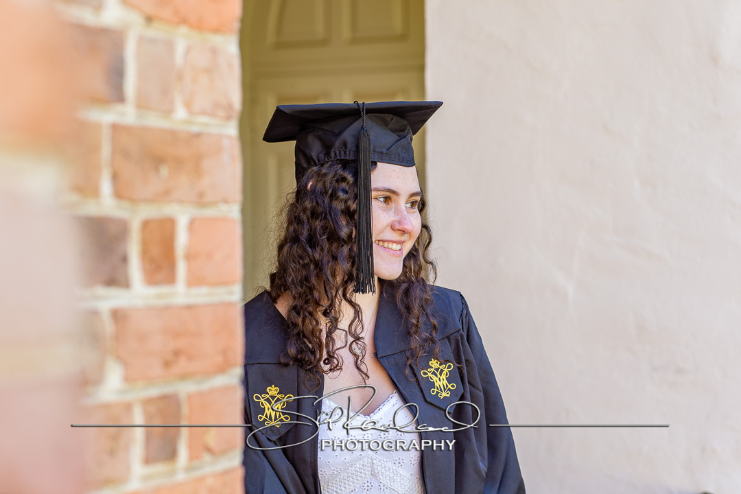 Emma Toner Cap And Gown #118175