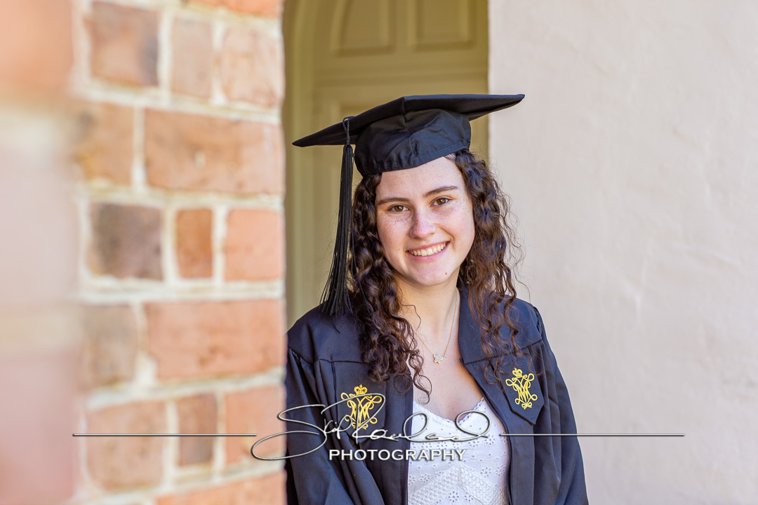 Emma Toner Cap And Gown #118176