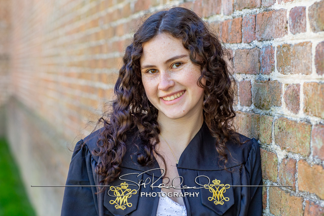 Emma Toner Cap And Gown #118177