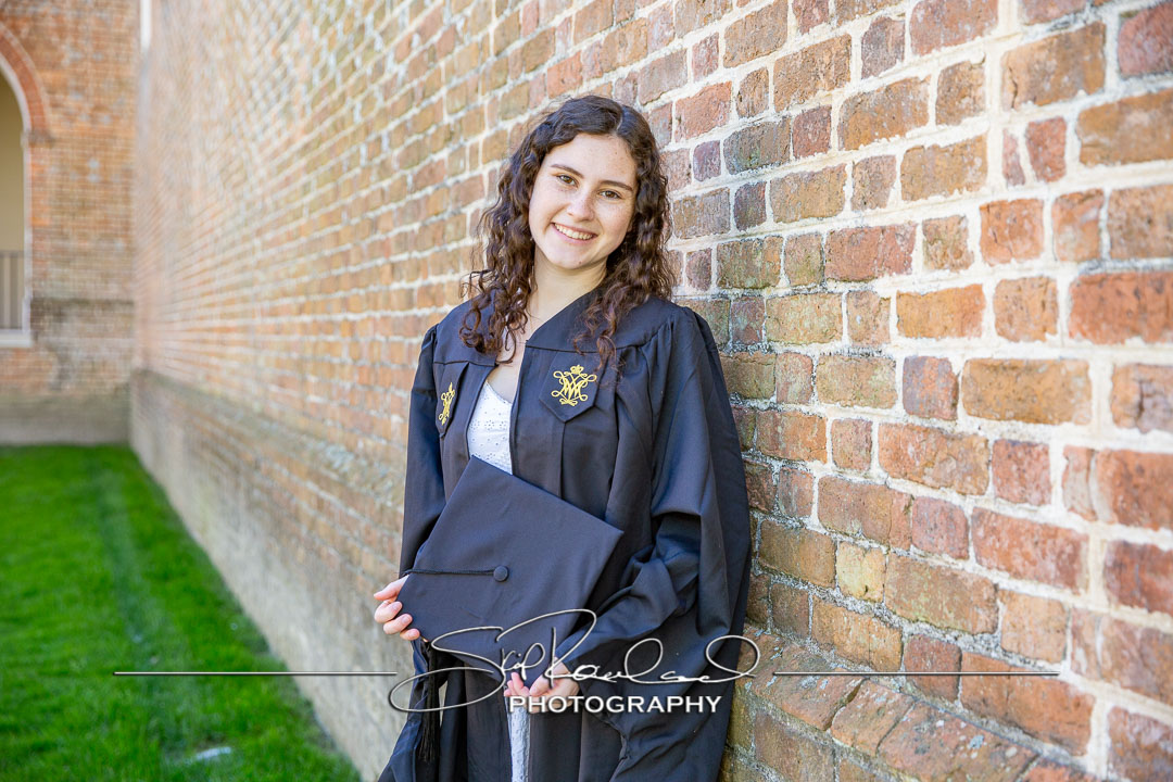 Emma Toner Cap And Gown #118178
