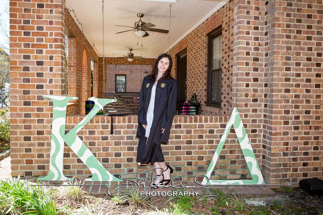 Emma Toner Cap And Gown #118181