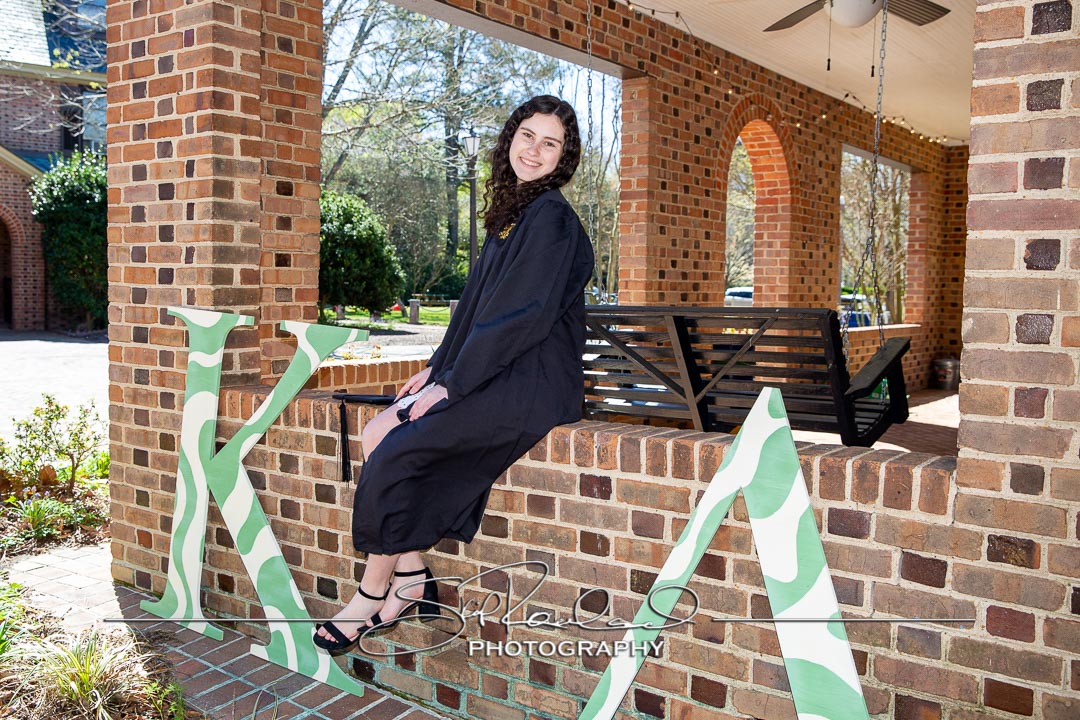 Emma Toner Cap And Gown #118183
