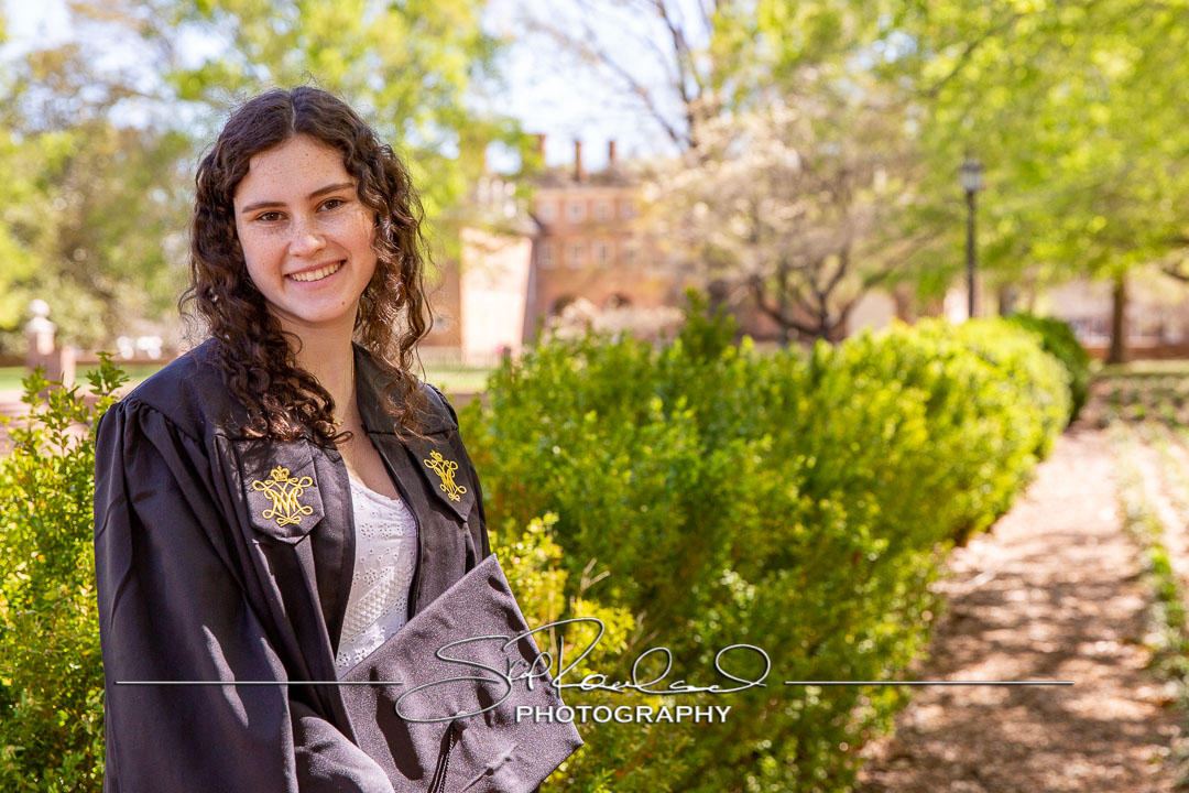 Emma Toner Cap And Gown #118187