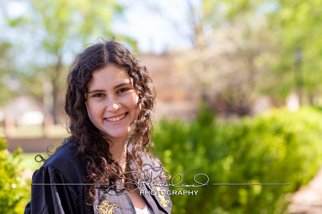 Emma Toner Cap And Gown #118188