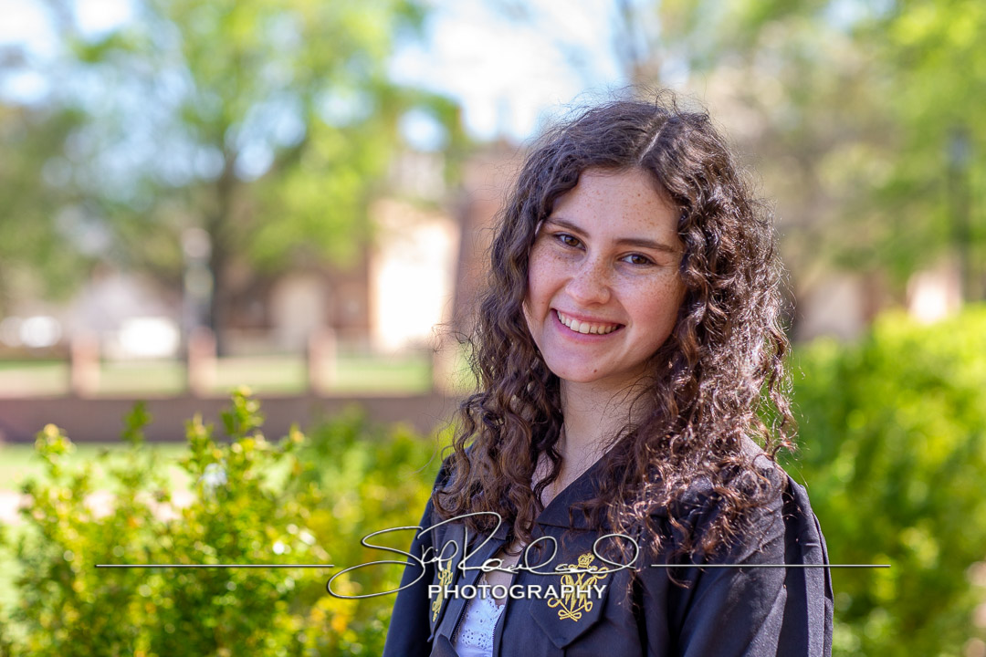 Emma Toner Cap And Gown #118189