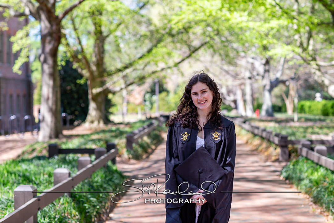 Emma Toner Cap And Gown #118190