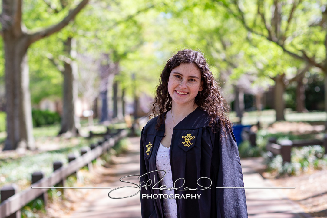 Emma Toner Cap And Gown #118191